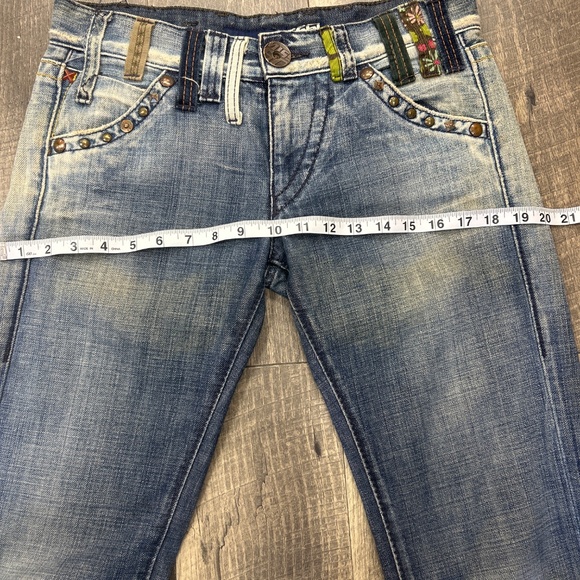 MISS SIXTY INTAGE PATCH LOW RISE - Picture 8 of 9